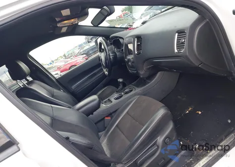 2020 Dodge Durango Gt Plus Awd из США, поврежденный, VIN 1C4RDJDG4LC261594